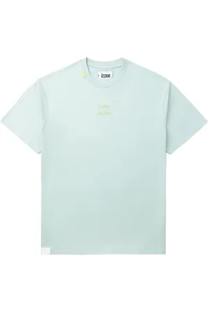 Izzue T-Shirt mit Slogan-Print