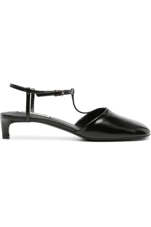 Jil Sander Pumps mit T-Riemen