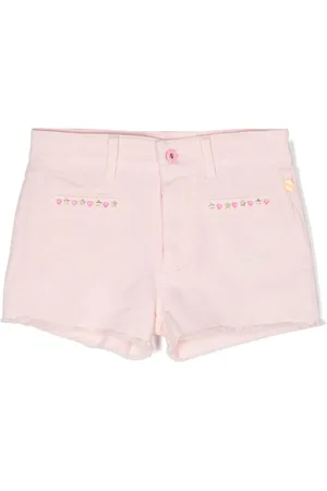 Billieblush Ungesäumte Shorts mit Nieten
