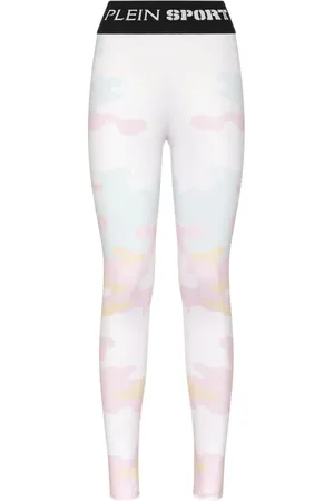 Philipp Plein Leggings mit Camouflage-Print