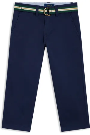 Ralph Lauren Schmale Hose mit Gürtel
