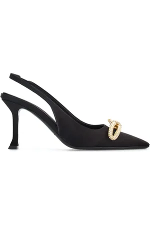 Salvatore Ferragamo Asymmetrische Slingback-Pumps 85mm