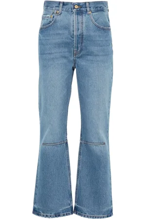 Jacquemus Le de-Nîmes Cropped-Jeans