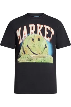 MARKET T-Shirt mit grafischem Print