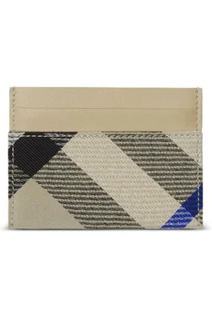 Burberry Kariertes Kartenetui
