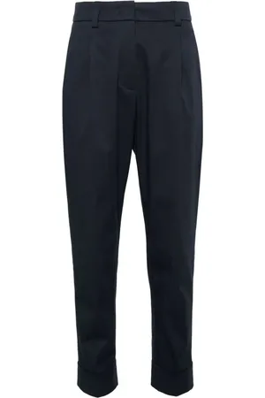 PESERICO SIGN Tapered-Hose mit Bündchen