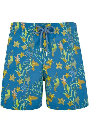 Vilebrequin Badeshorts mit grafischem Print