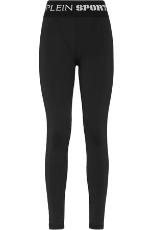 Philipp Plein Leggings mit Logo-Bund