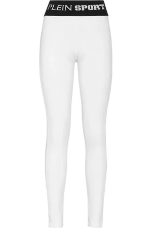 Philipp Plein Leggings mit Logo-Bund