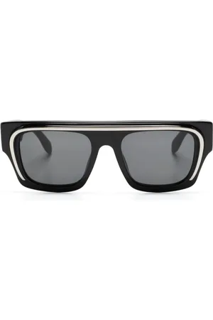 Palm Angels Salton Sonnenbrille mit eckigem Gestell
