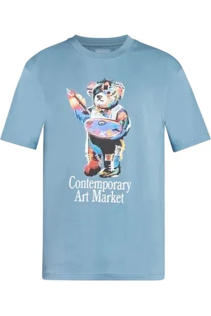 MARKET T-Shirt mit Teddy-Print