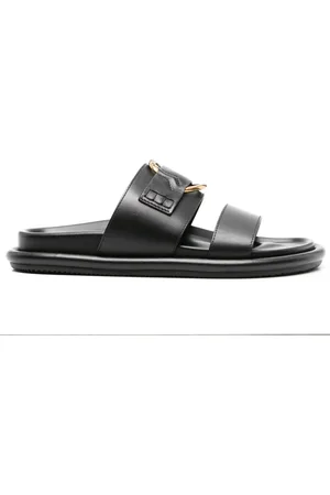 Moncler Bell Pantoletten aus Leder