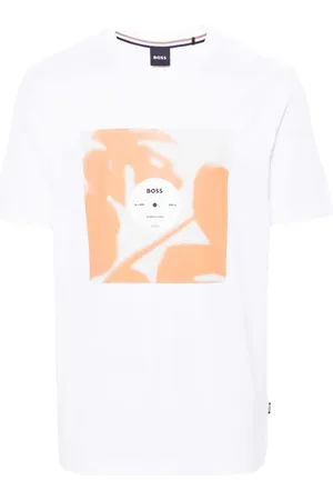 HUGO BOSS T-Shirt mit Logo-Print