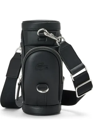 Lacoste Schultertasche mit Alligator-Logo-Schild