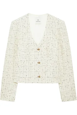ANINE BING Anitta Tweed-Jacke