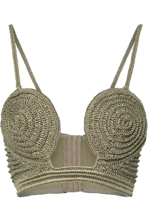 Cult Gaia Gehäkeltes Viviana Bustier