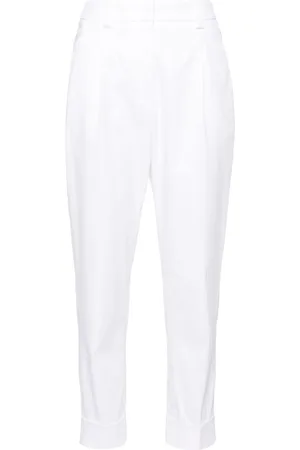PESERICO SIGN Tapered-Hose mit Bündchen