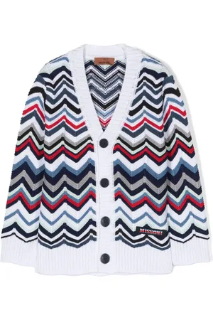 Missoni Cardigan mit Zickzackmuster