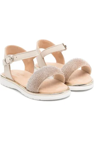 Babywalker Sandalen mit Kristallen