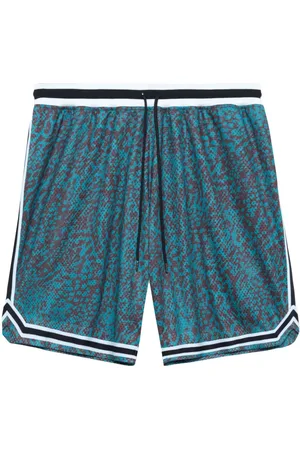 JOHN ELLIOTT Game Joggingshorts mit Leoparden-Print