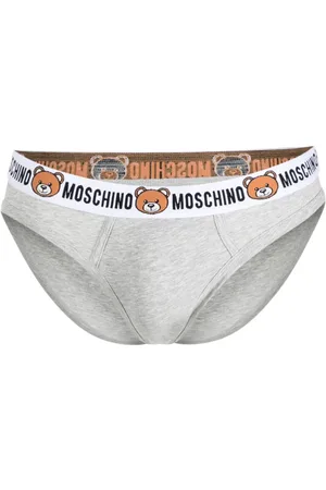 Moschino Slip mit Teddy-Bund