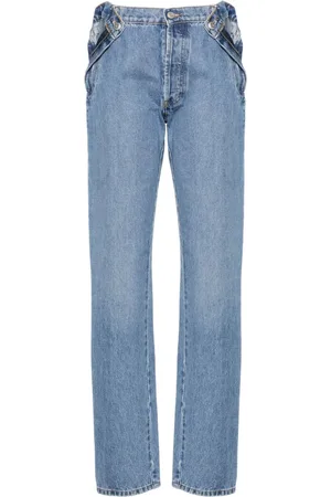 COPERNI Open Hip Jeans mit geradem Bein