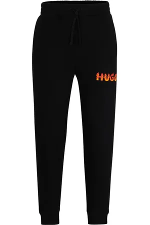 HUGO BOSS Halbhohe Straight-Leg-Jogginghose