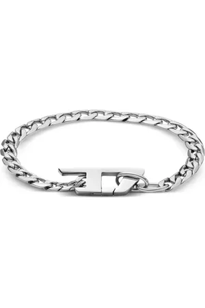 Diesel Armband mit Logo-Schild