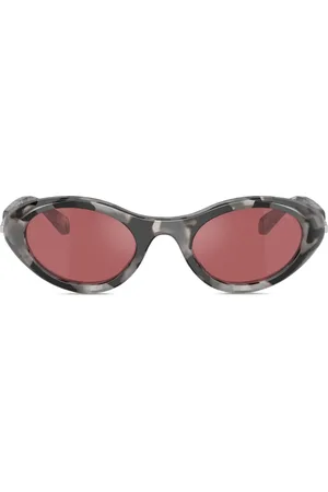 Diesel Sonnenbrille mit Camouflage-Print