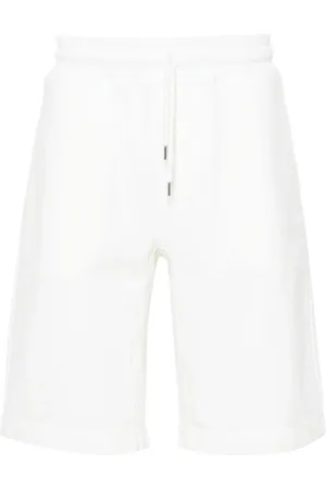 C.P. Company Joggingshorts mit Logo-Stickerei