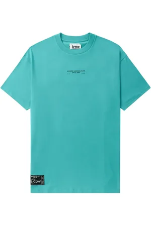 Izzue T-Shirt mit Slogan-Print