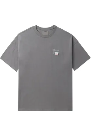Musium Div. T-Shirt mit Logo-Stickerei