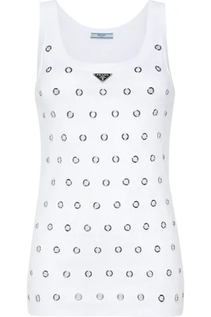 Prada Oberteil mit Logo