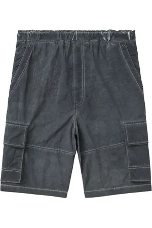 Izzue Cargo-Shorts mit Logo-Print