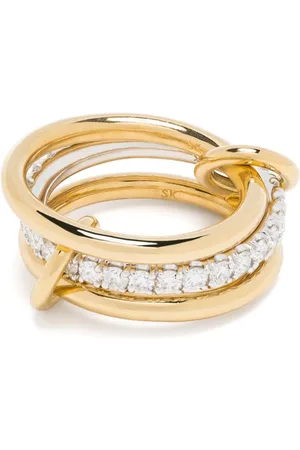 SPINELLI KILCOLLIN 18kt Eros Goldring mit Diamant