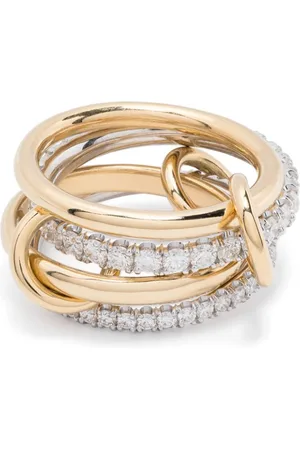 SPINELLI KILCOLLIN 18kt Halley Goldring mit Diamant