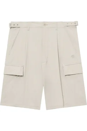 Izzue Cargo-Shorts mit Logo-Stickerei