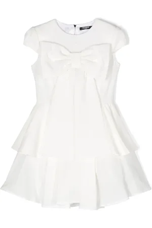 Balmain Minikleid mit Knotendetail