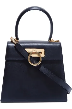 Salvatore Ferragamo Schultertasche mit Gancini-Detail