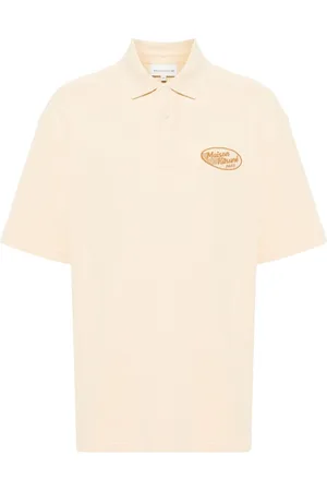 Maison Kitsuné Poloshirt mit Logo-Stickerei