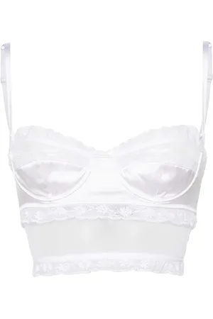 Dolce & Gabbana Balconette-BH mit Blumenspitze