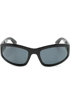 Moschino Sonnenbrille im Biker-Look