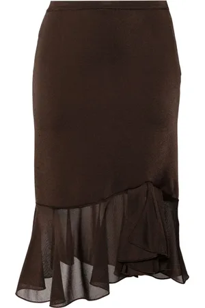 Tom Ford Asymmetrisch drapierter Rock