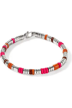 John Hardy Sterlingsilber-Armband mit Jaspis