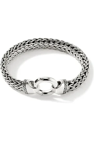 John Hardy Flechtkettenarmband aus Sterlingsilber