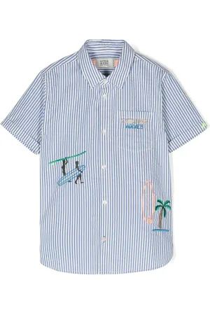 Scotch&Soda Gestreiftes Hemd