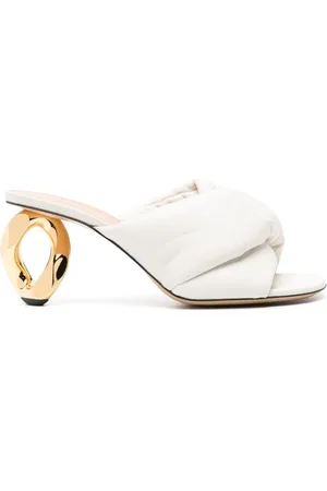 J.W.Anderson Mules mit Kristallen 95mm