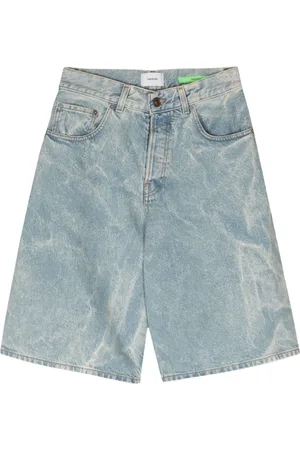 haikure Becky Jeans-Shorts mit weitem Bein