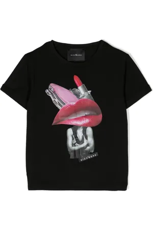 John Richmond T-Shirt mit grafischem Print