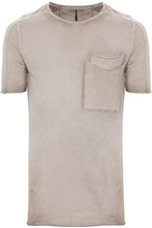 MASNADA T-Shirt im Distressed-Look
